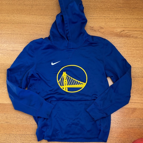golden state hoodie nike